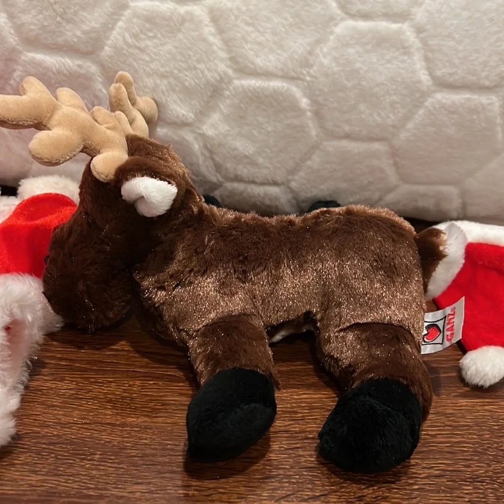 Webkinz by Ganz Vintage Reindeer, Camel & Black Lab